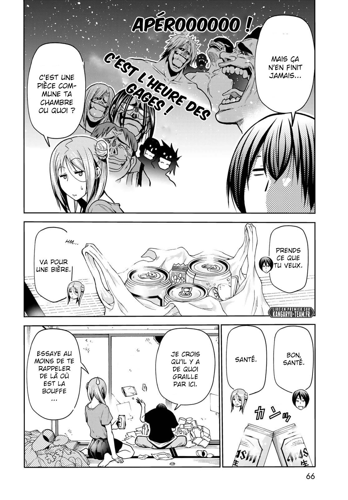 Read Grand Blue FR Manga Online