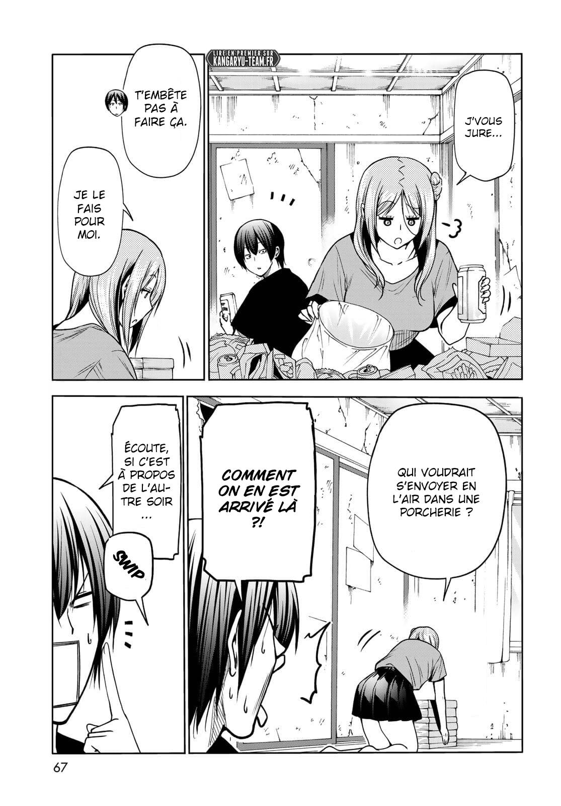 Read Grand Blue FR Manga Online