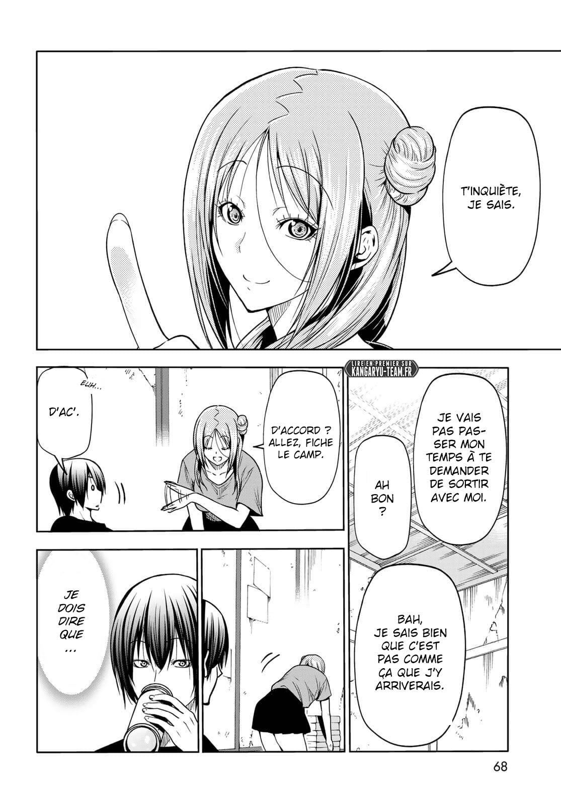 Read Grand Blue FR Manga Online