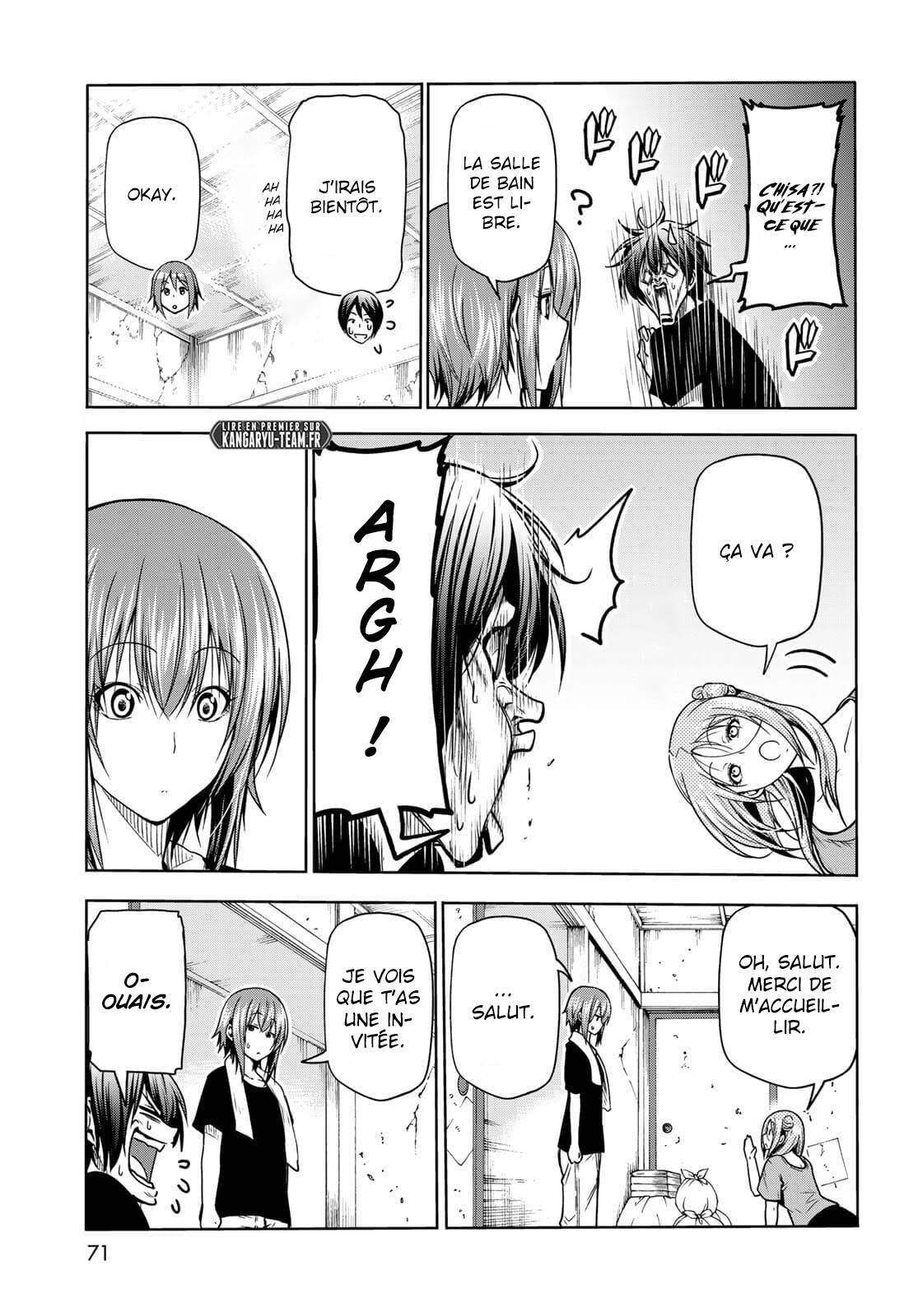 Read Grand Blue FR Manga Online