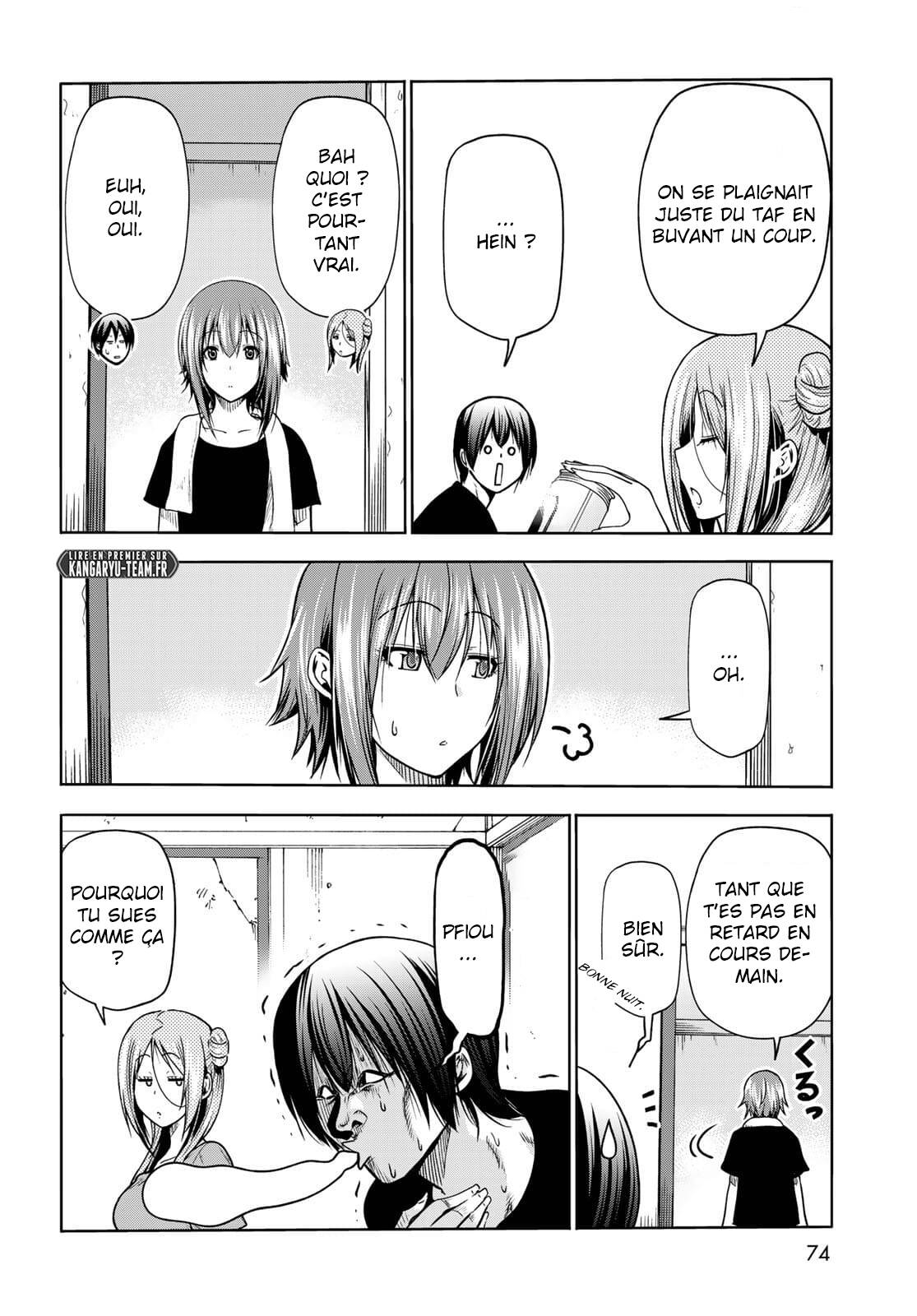 Read Grand Blue FR Manga Online