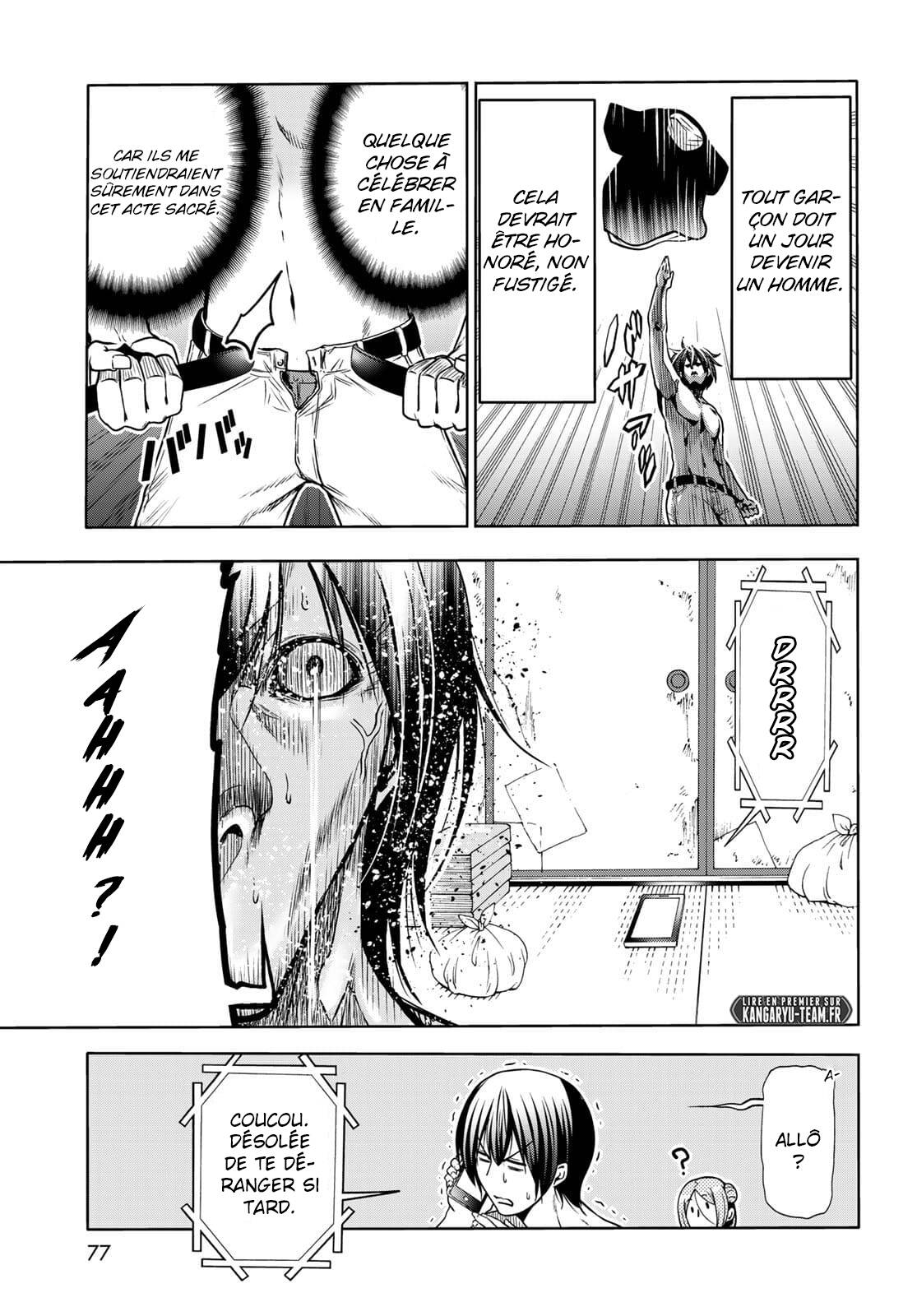 Read Grand Blue FR Manga Online