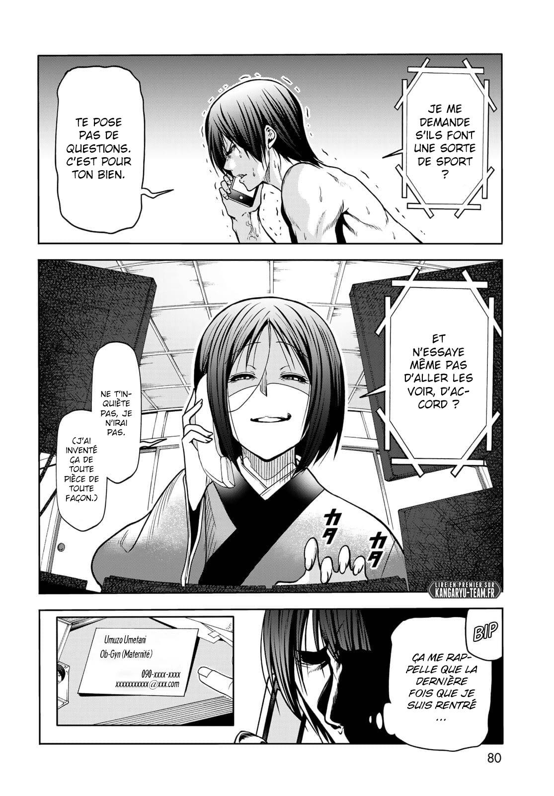 Read Grand Blue FR Manga Online