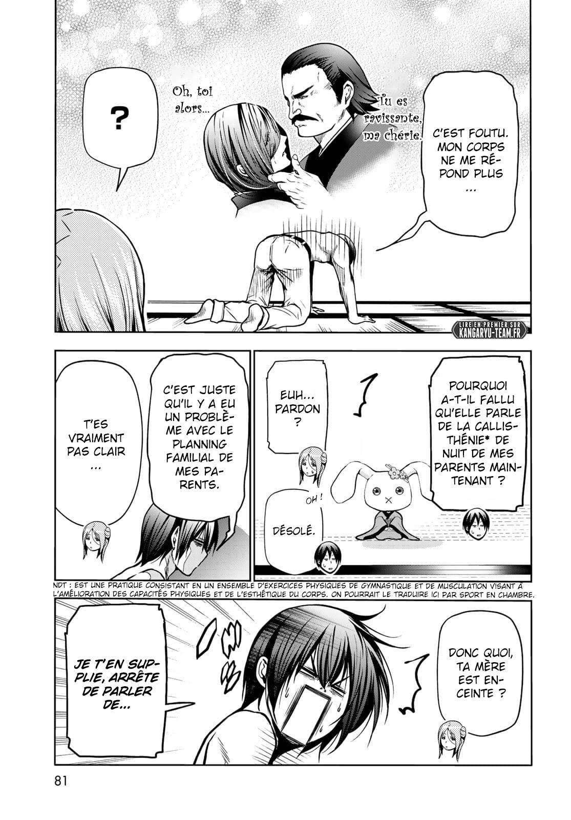 Read Grand Blue FR Manga Online