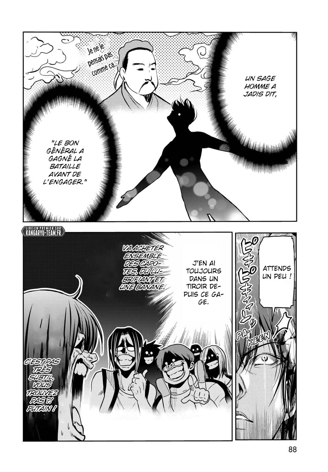 Read Grand Blue FR Manga Online