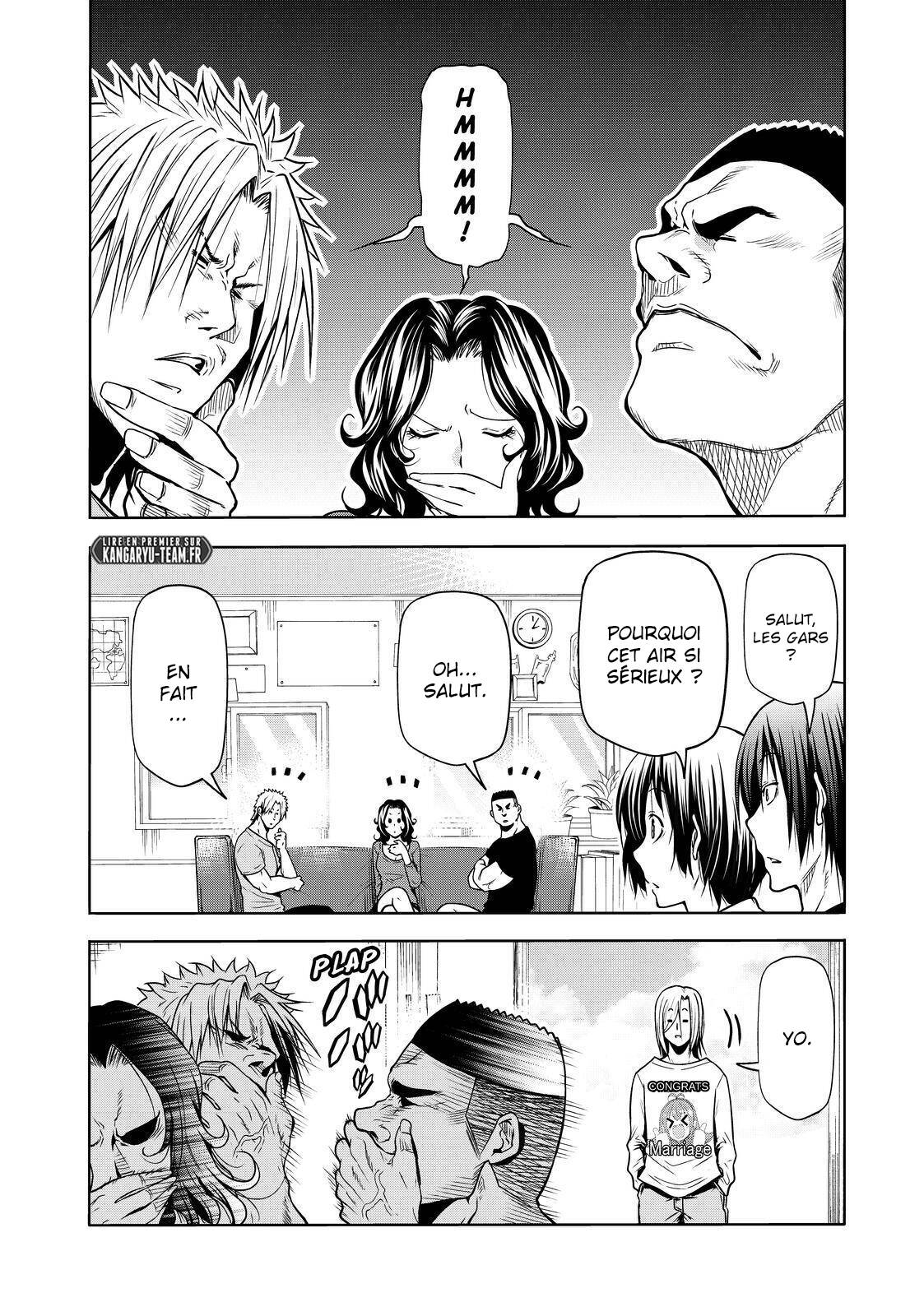 Read Grand Blue FR Manga Online