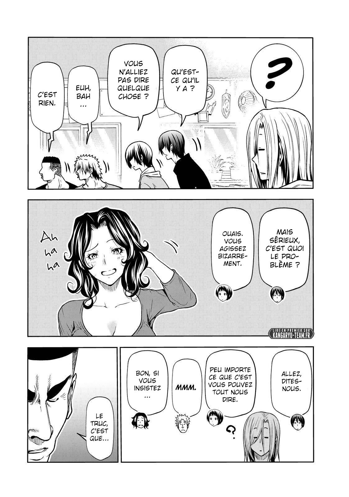 Read Grand Blue FR Manga Online