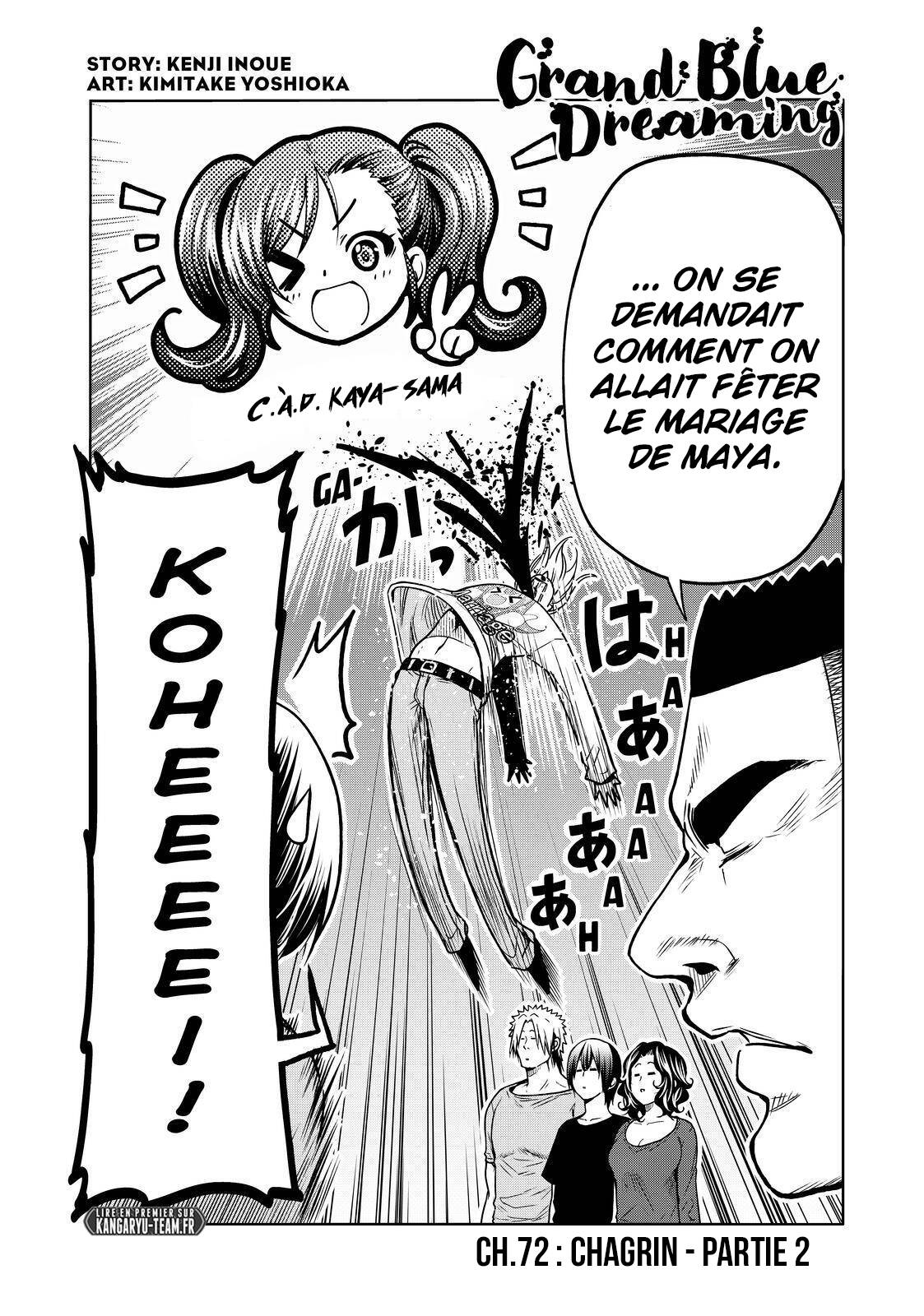 Read Grand Blue FR Manga Online