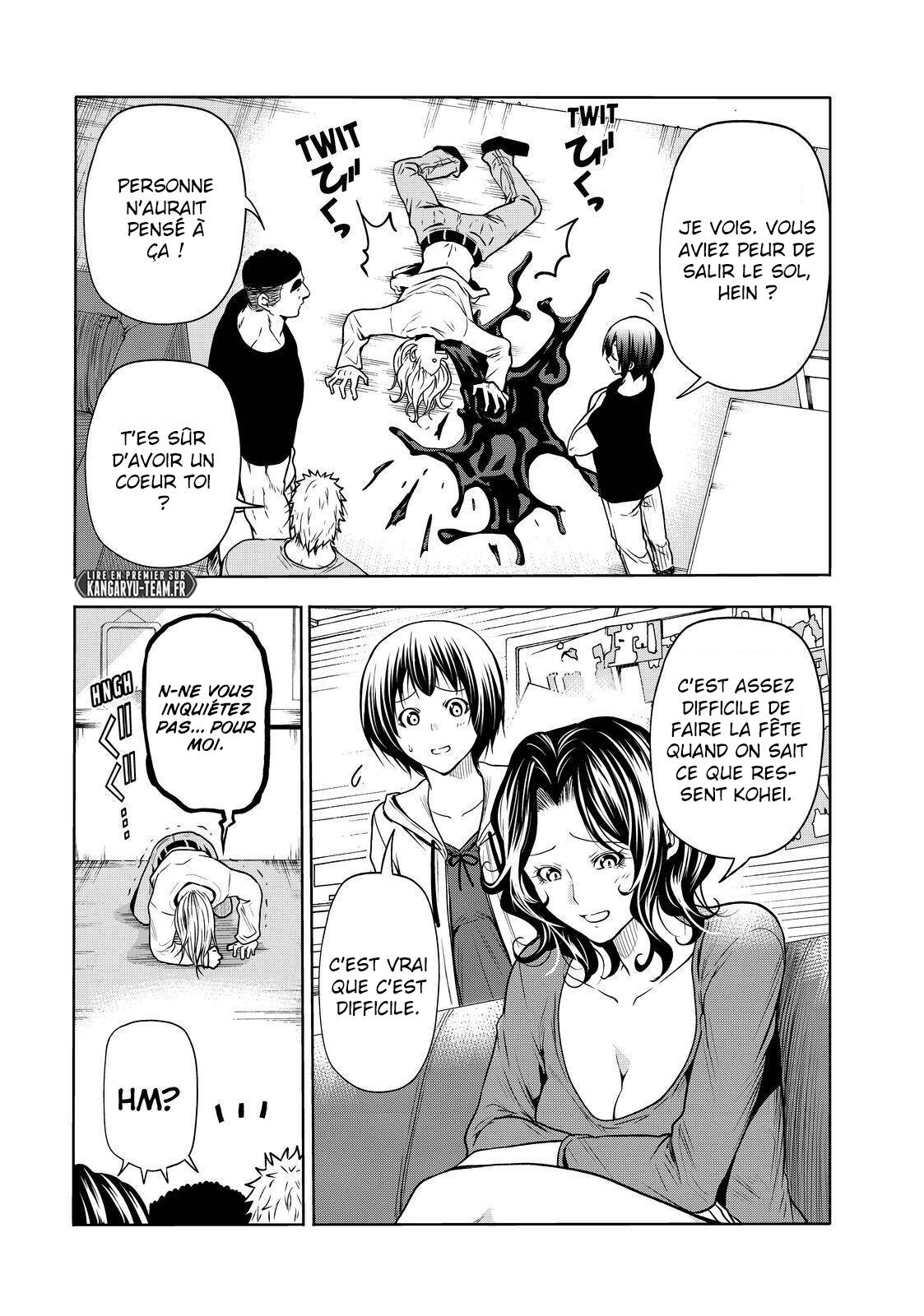 Read Grand Blue FR Manga Online