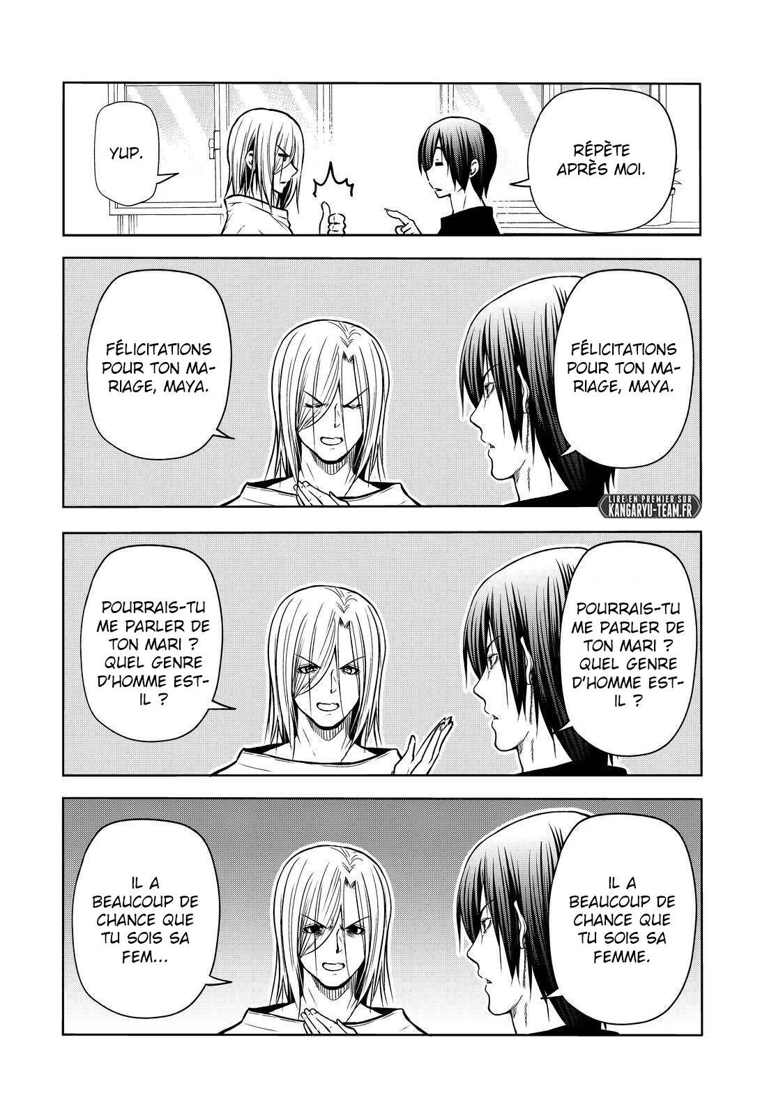 Read Grand Blue FR Manga Online