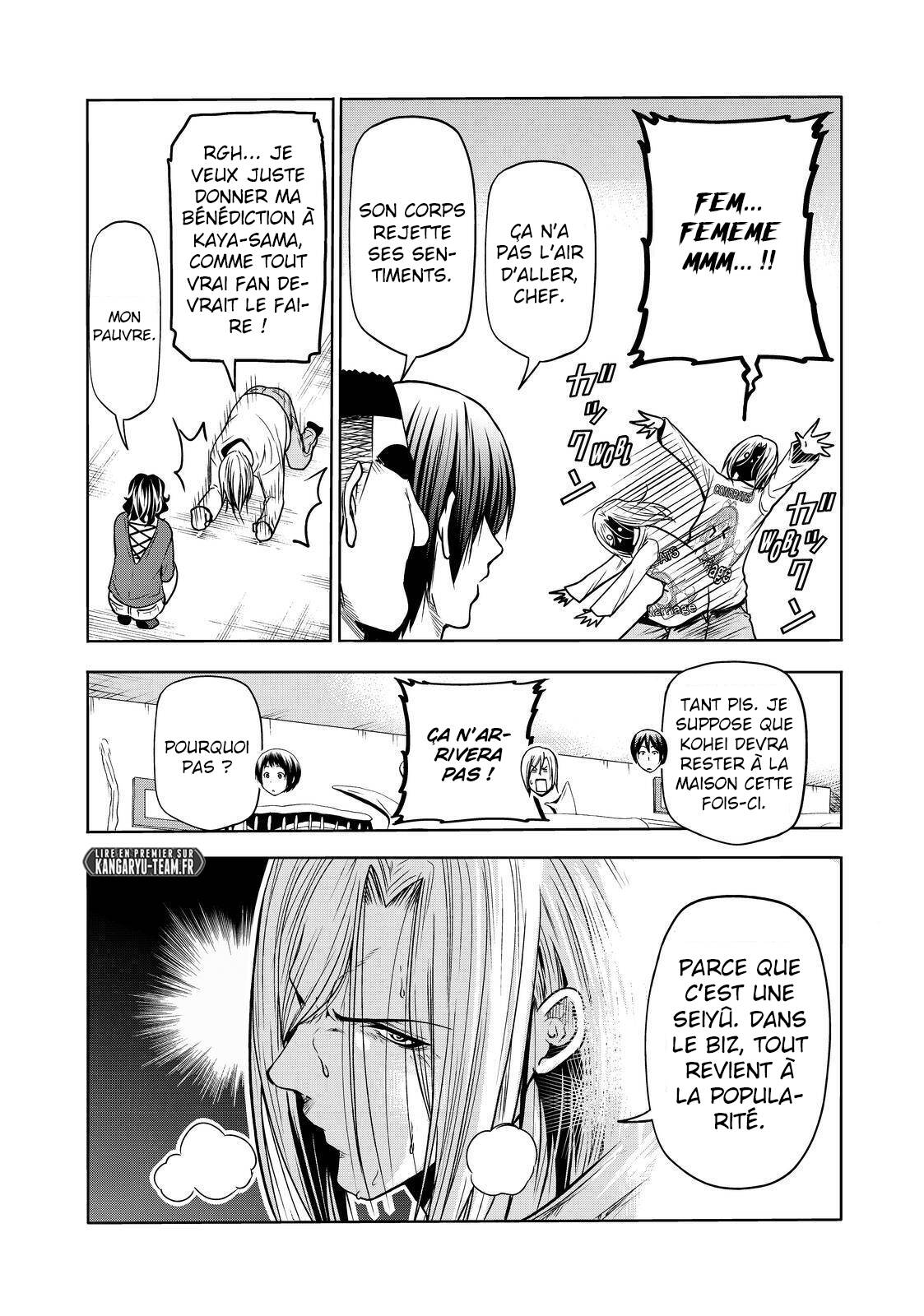 Read Grand Blue FR Manga Online