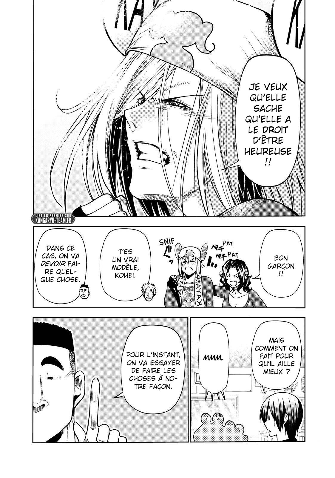 Read Grand Blue FR Manga Online