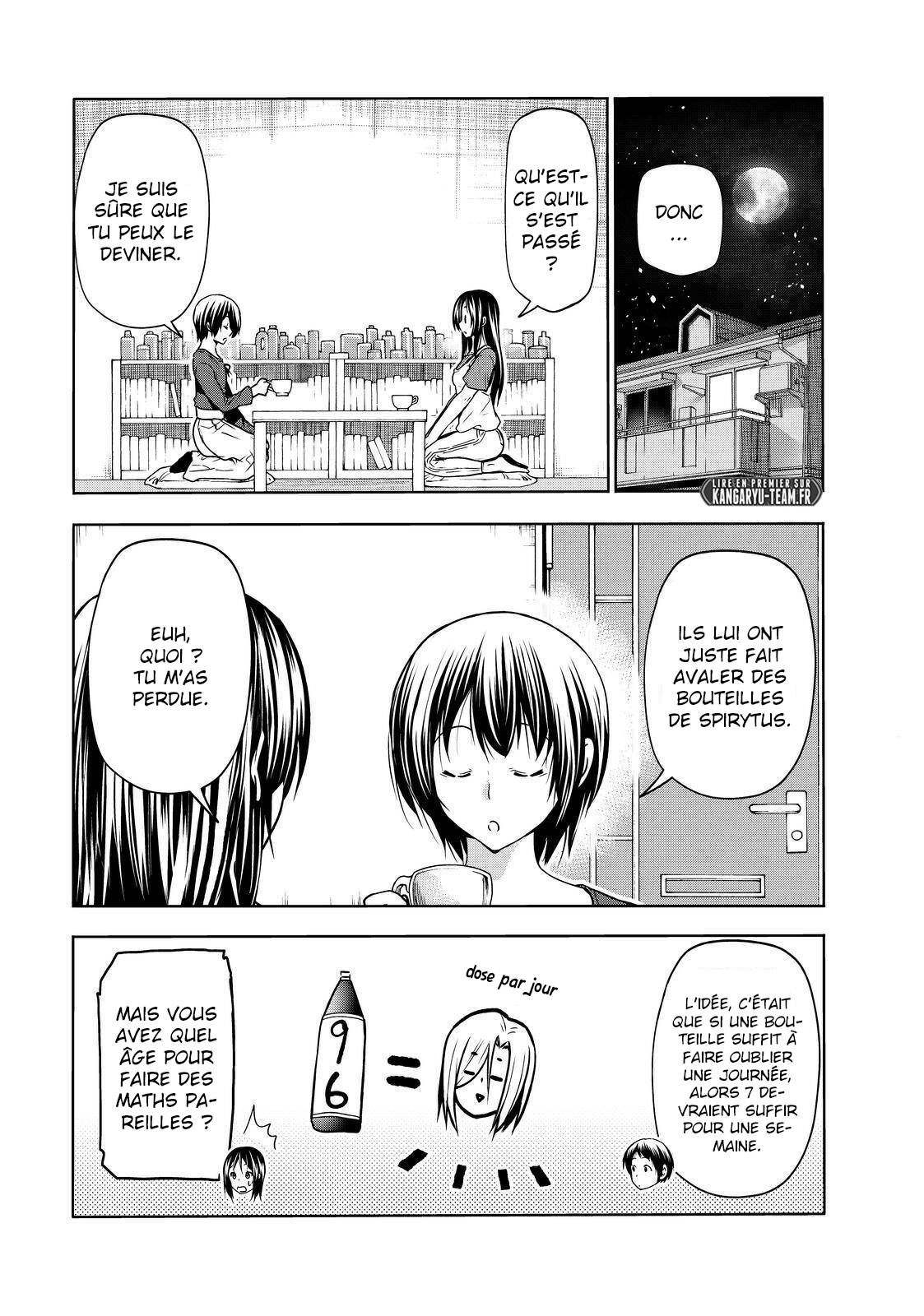 Read Grand Blue FR Manga Online