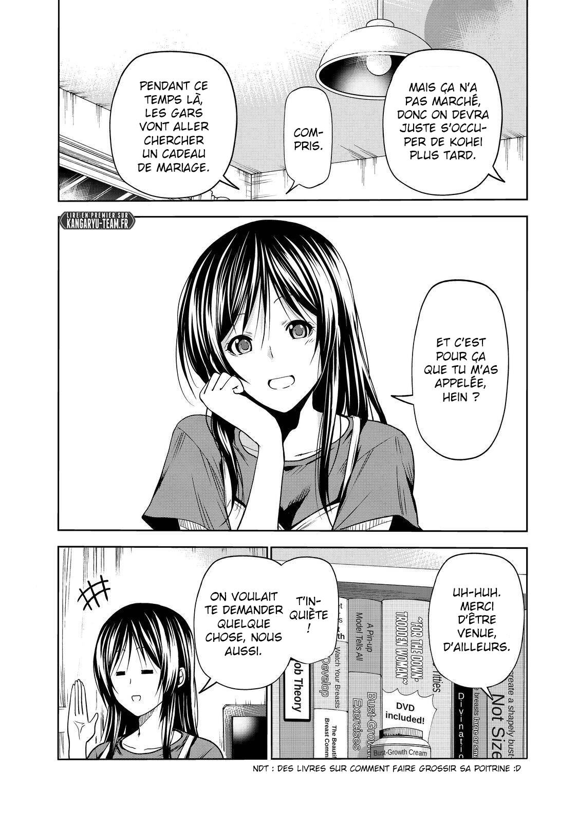 Read Grand Blue FR Manga Online