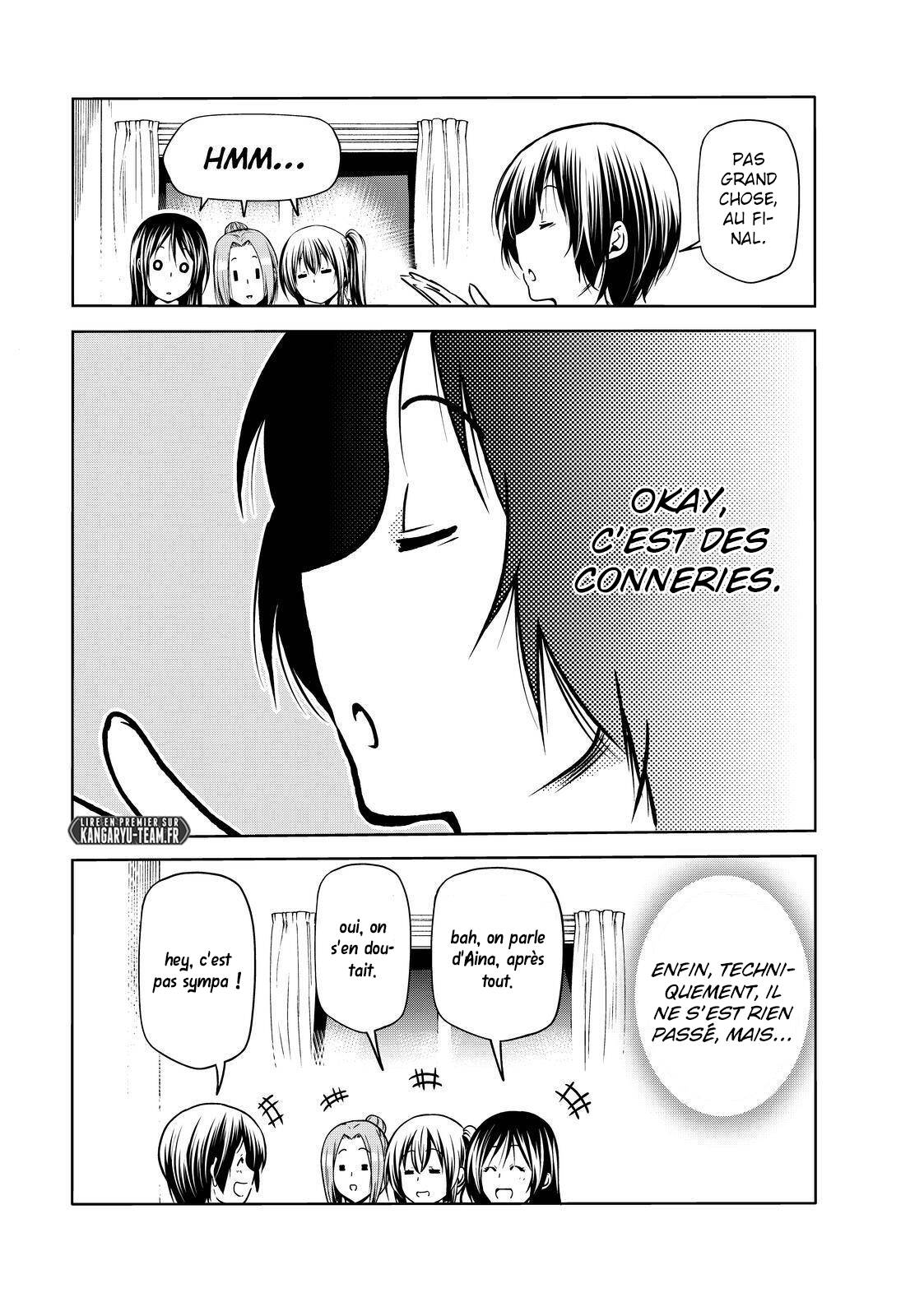 Read Grand Blue FR Manga Online