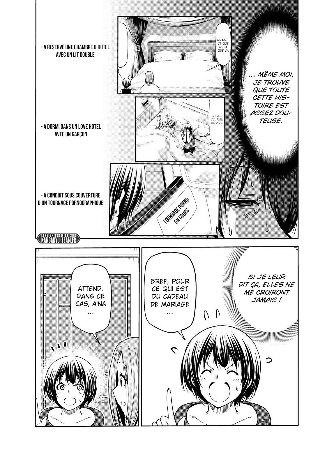 Read Grand Blue FR Manga Online