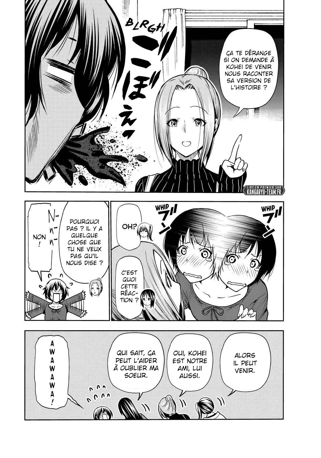 Read Grand Blue FR Manga Online