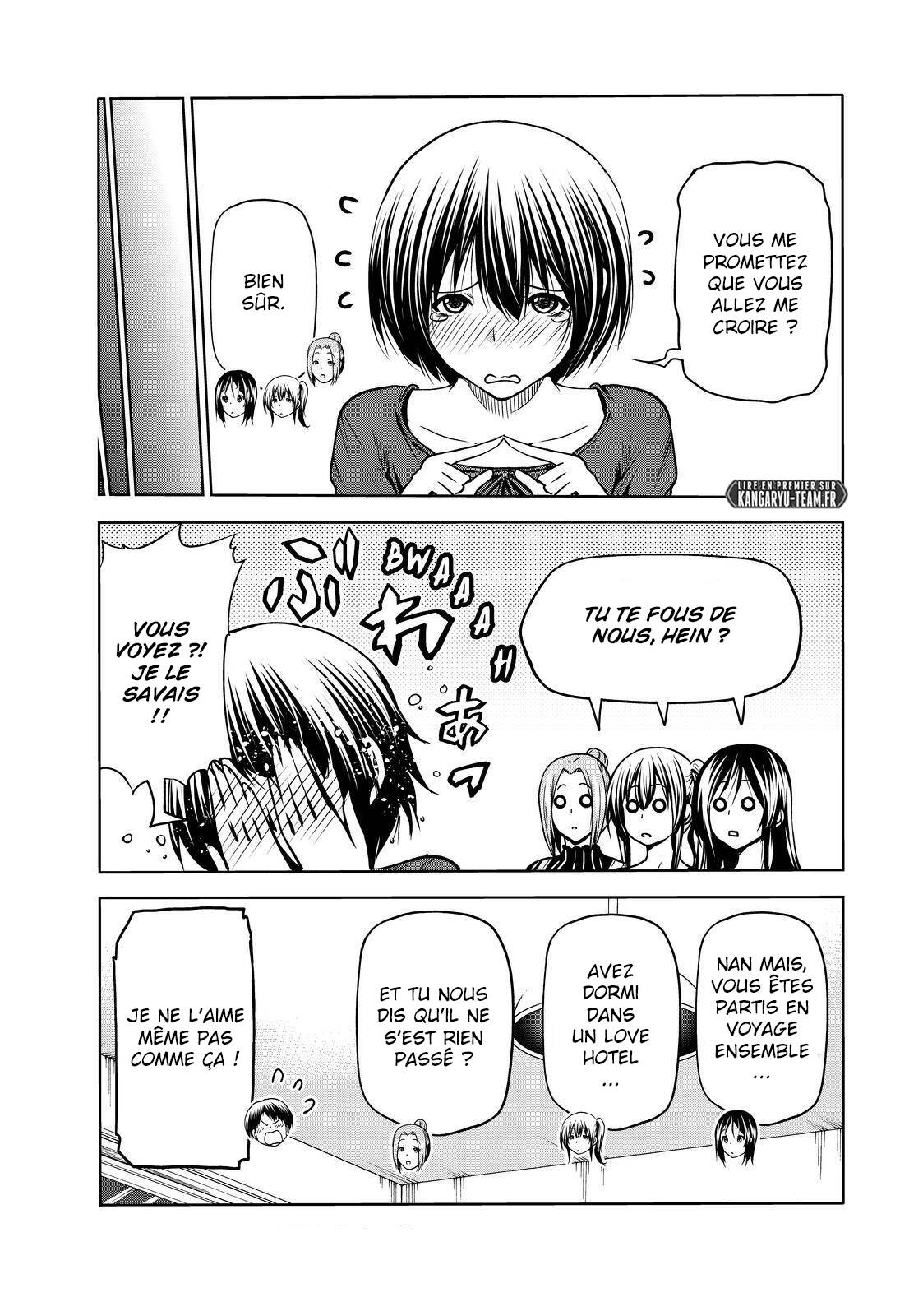 Read Grand Blue FR Manga Online