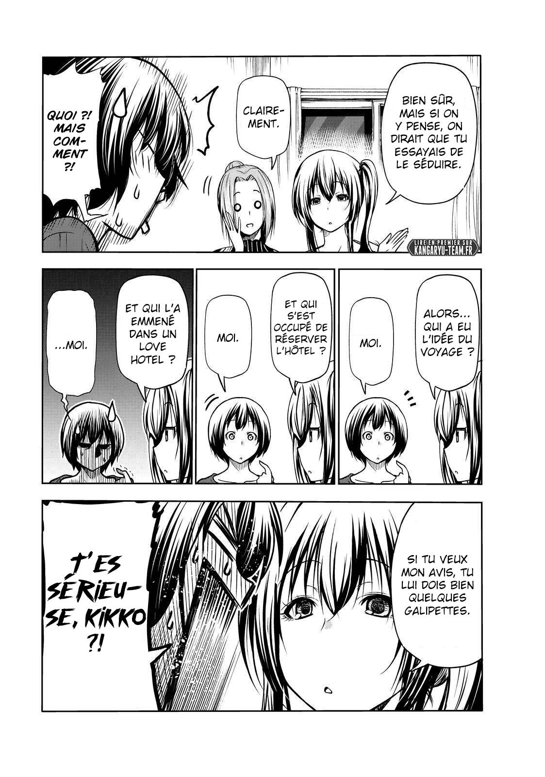 Read Grand Blue FR Manga Online