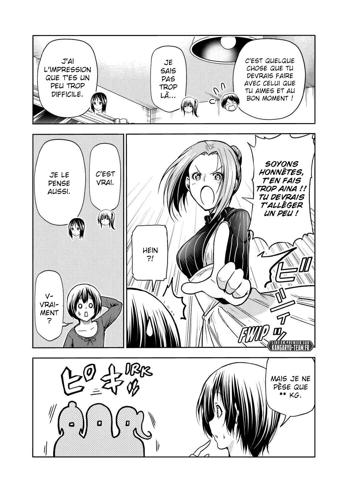 Read Grand Blue FR Manga Online