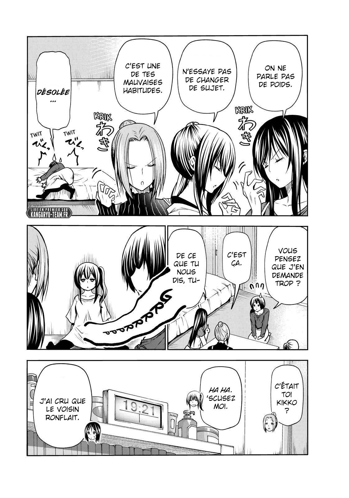 Read Grand Blue FR Manga Online