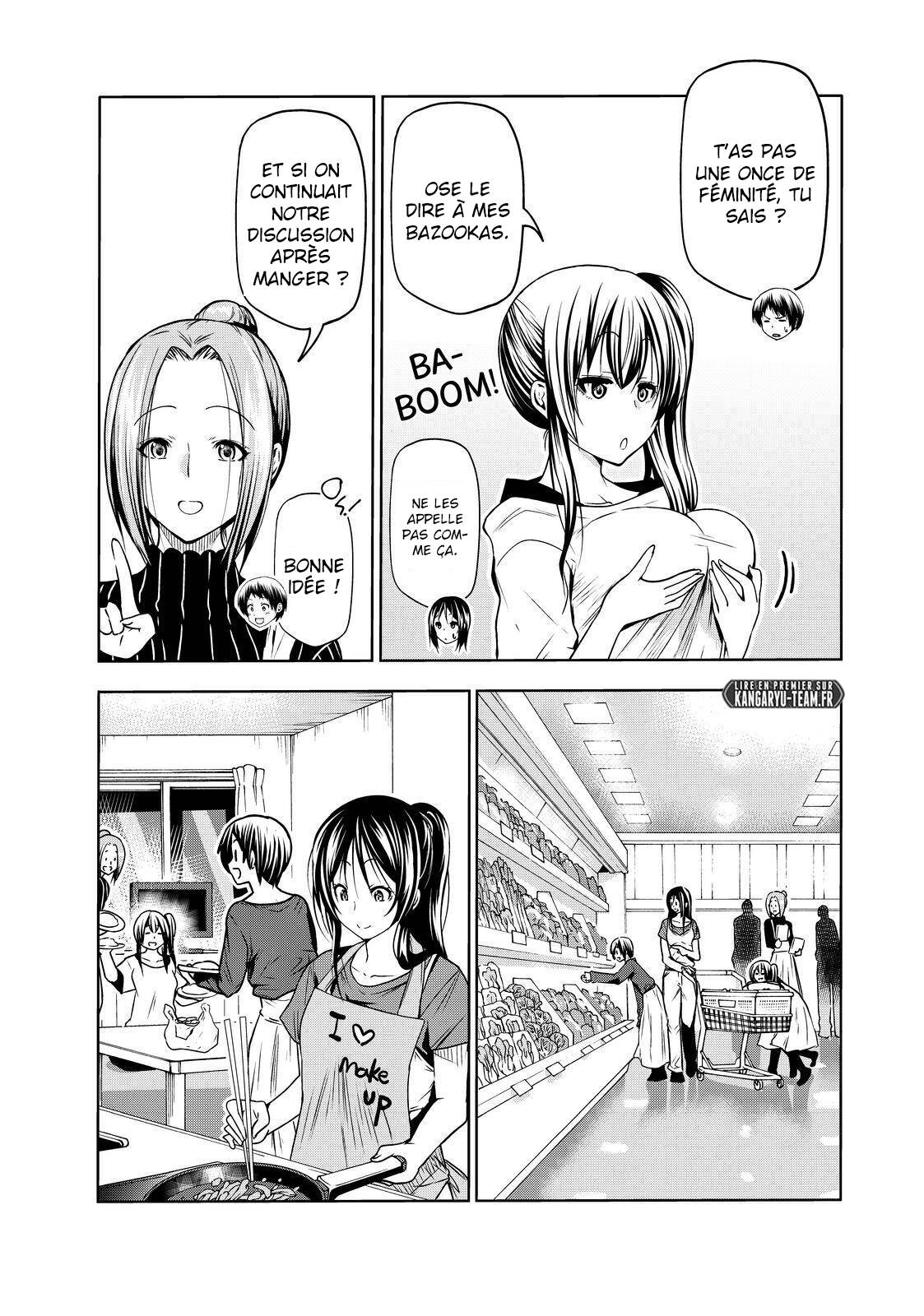 Read Grand Blue FR Manga Online