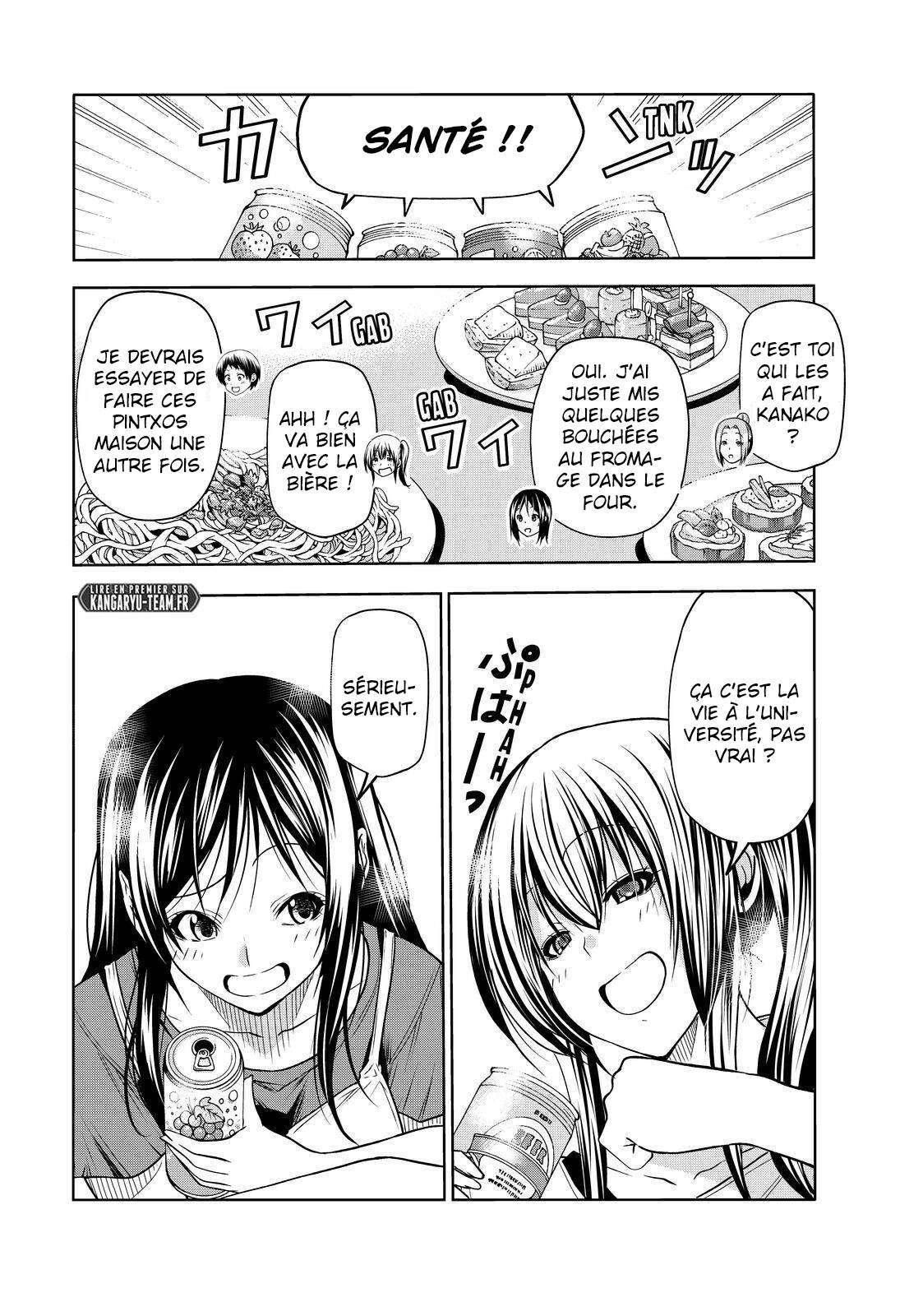 Read Grand Blue FR Manga Online