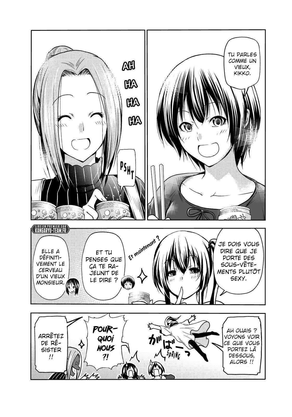 Read Grand Blue FR Manga Online