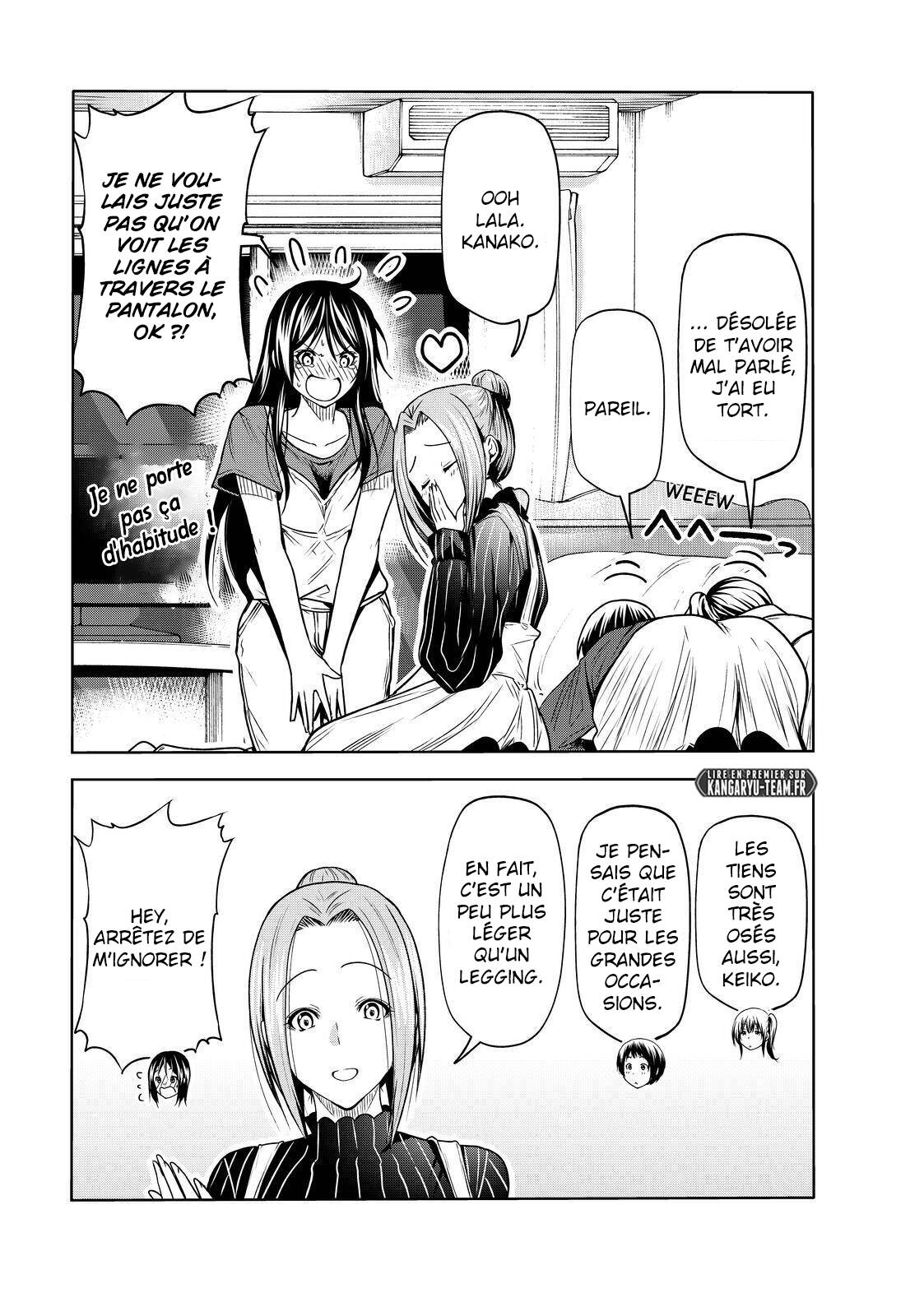 Read Grand Blue FR Manga Online