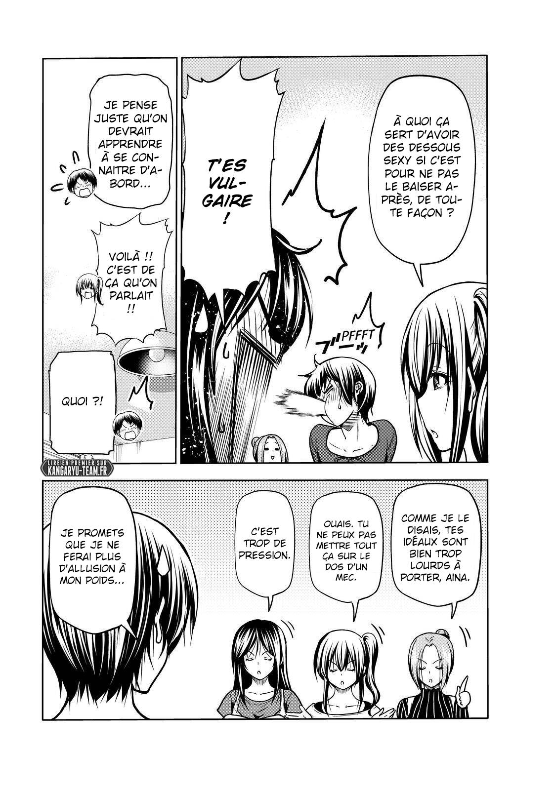 Read Grand Blue FR Manga Online
