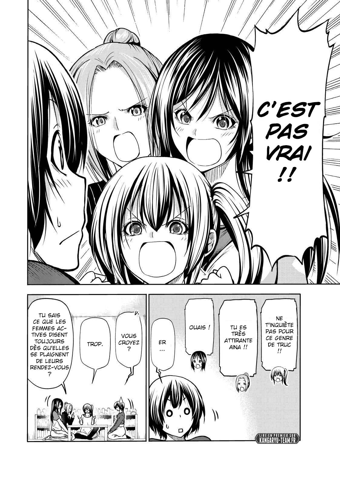 Read Grand Blue FR Manga Online