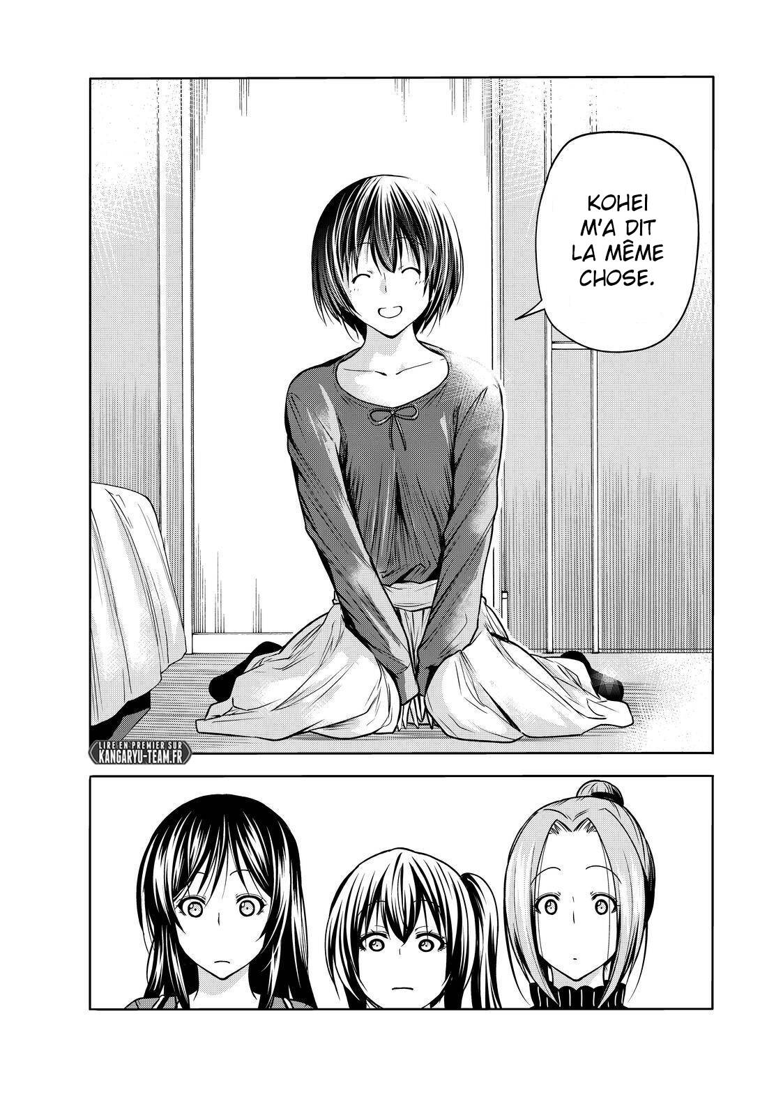 Read Grand Blue FR Manga Online