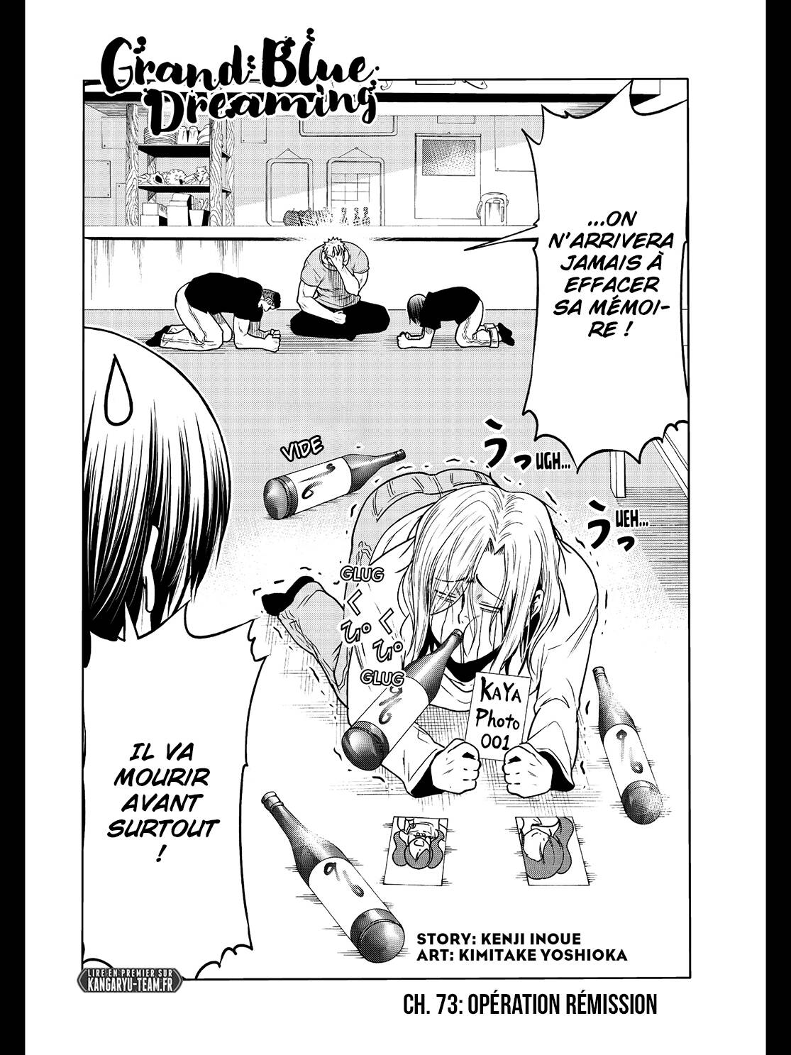Read Grand Blue FR Manga Online