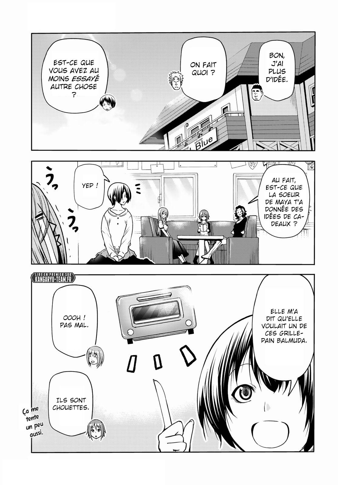 Read Grand Blue FR Manga Online