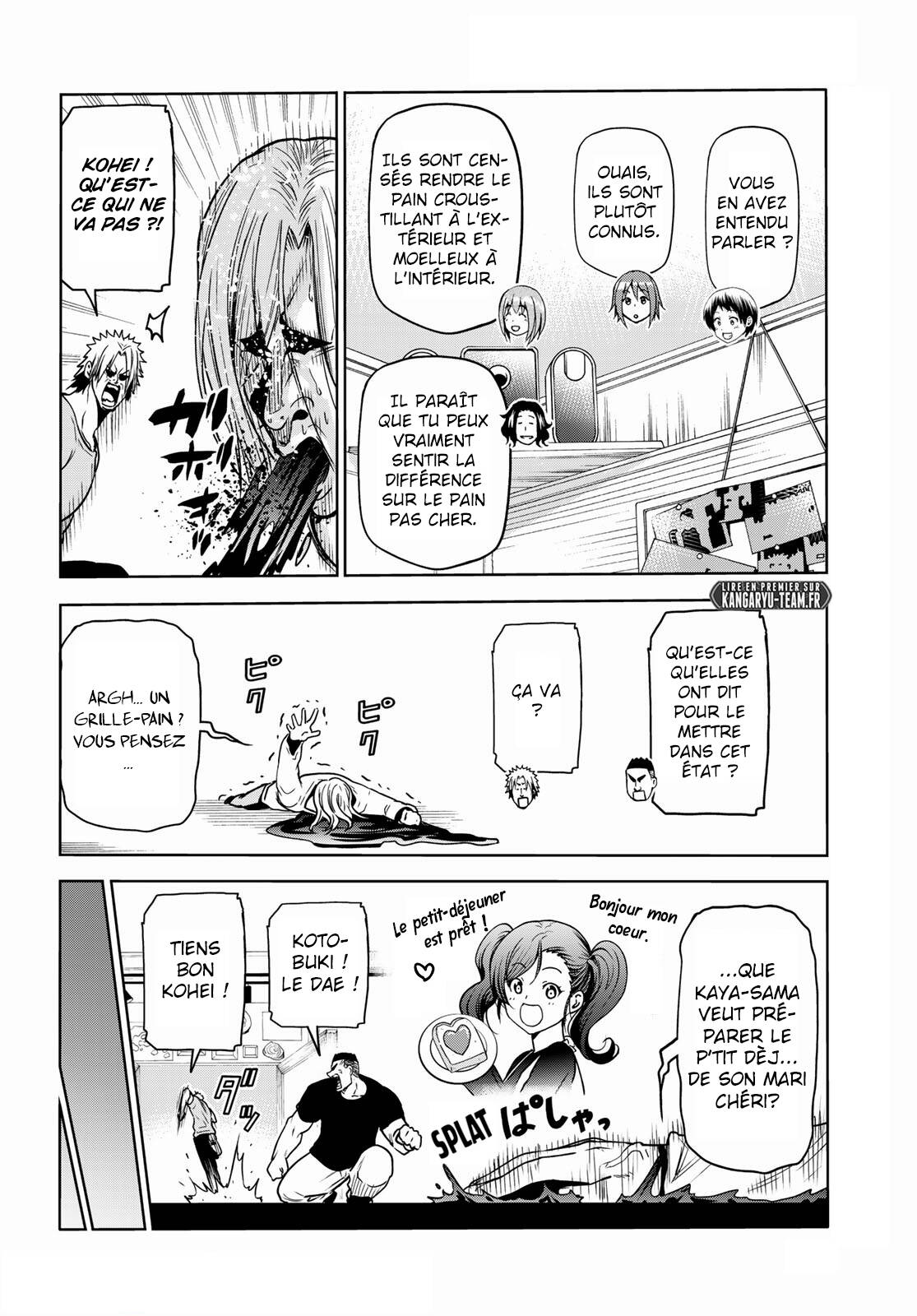Read Grand Blue FR Manga Online
