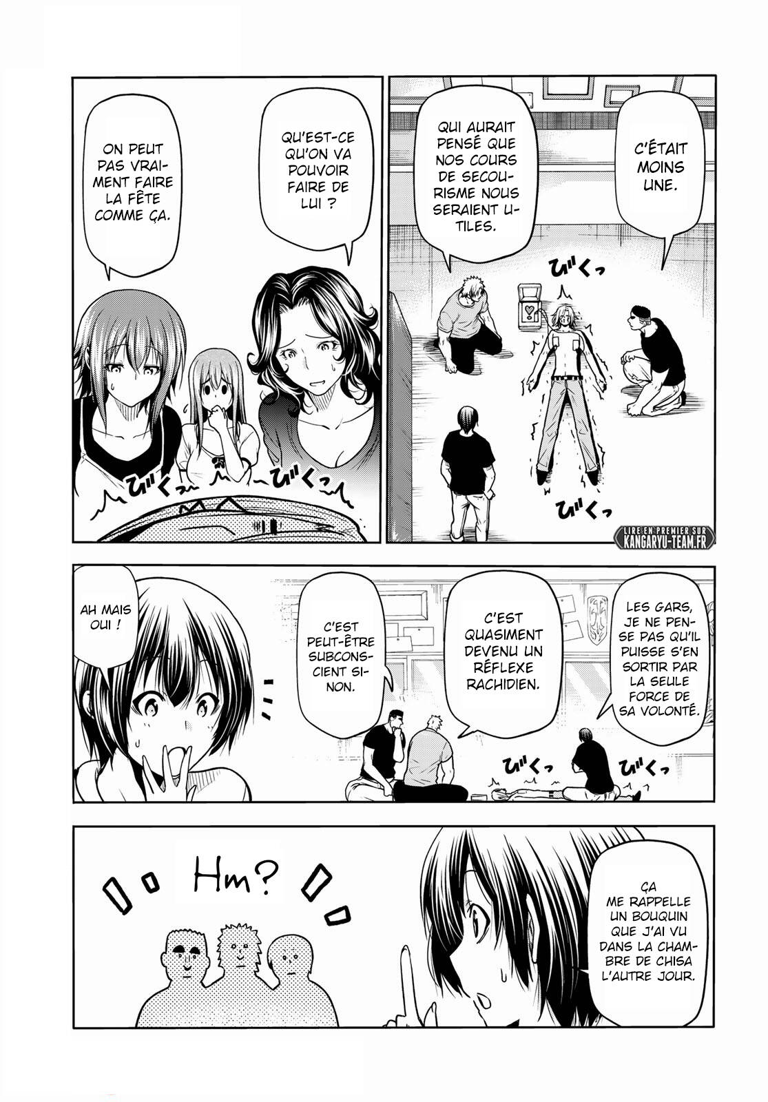Read Grand Blue FR Manga Online