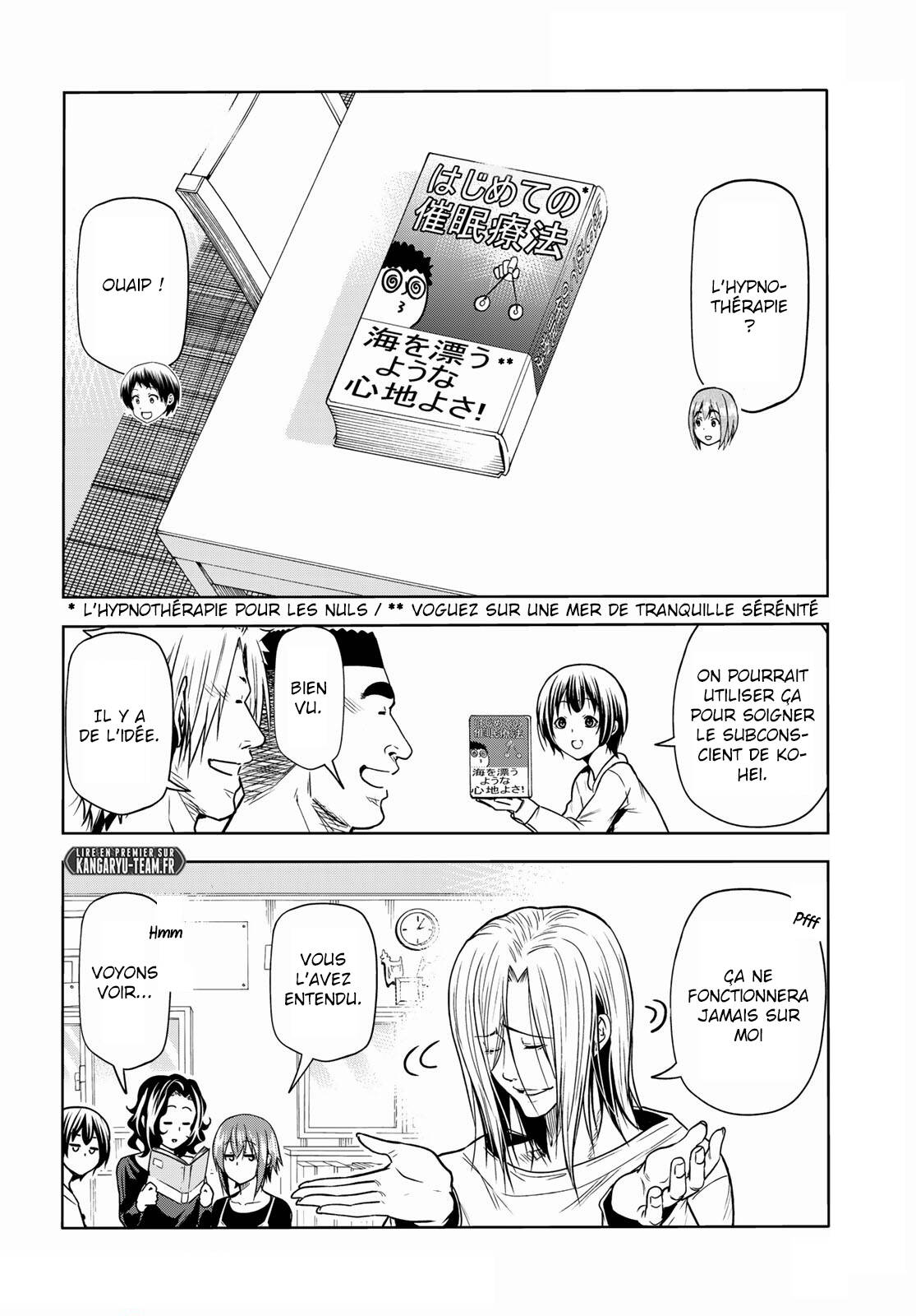 Read Grand Blue FR Manga Online