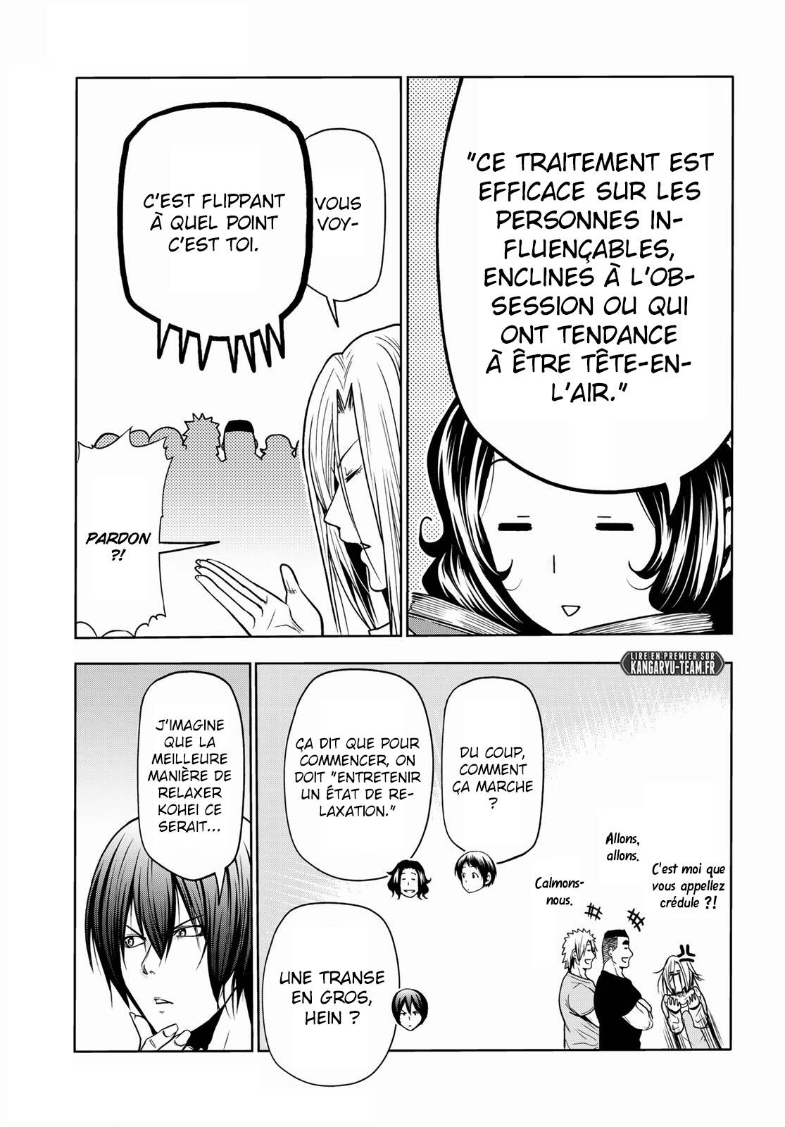 Read Grand Blue FR Manga Online
