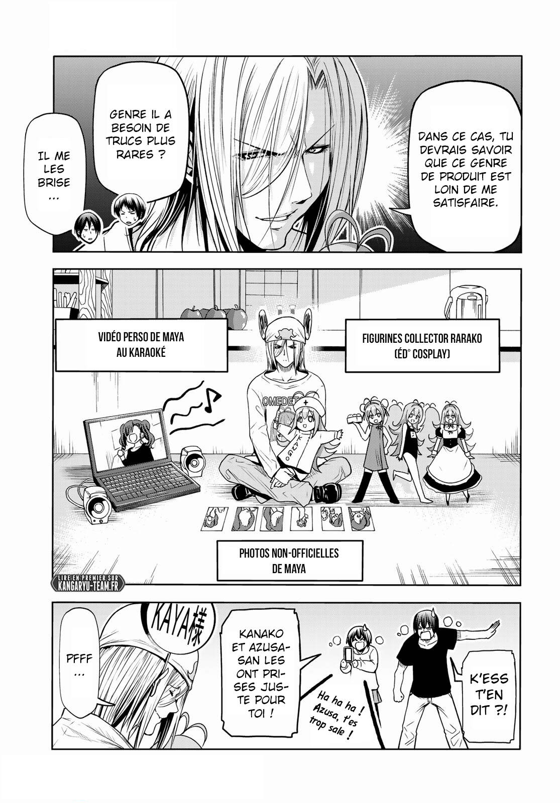 Read Grand Blue FR Manga Online