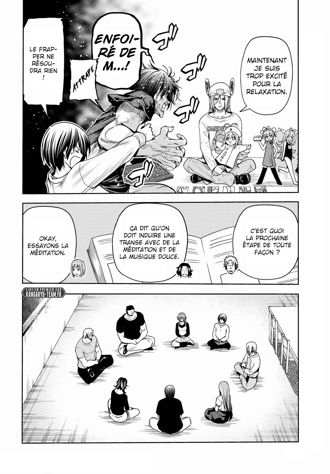 Read Grand Blue FR Manga Online