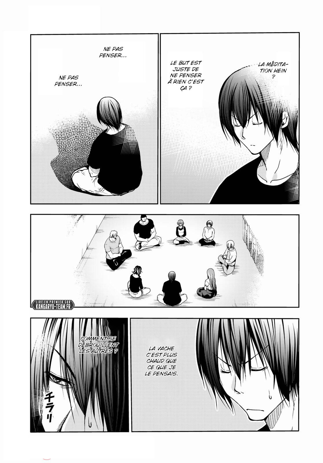 Read Grand Blue FR Manga Online