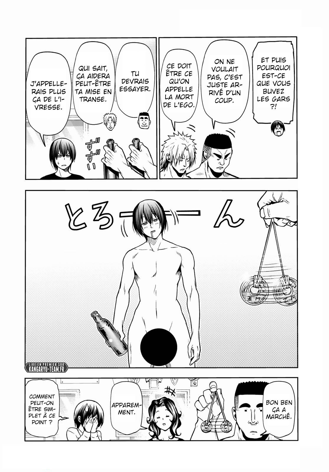 Read Grand Blue FR Manga Online