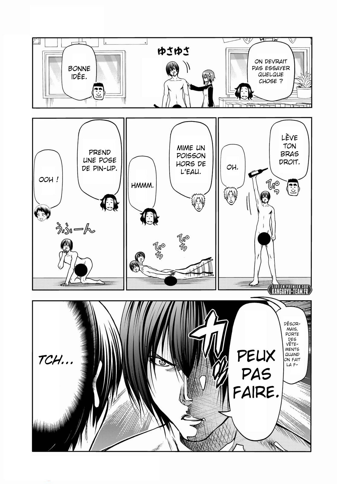 Read Grand Blue FR Manga Online