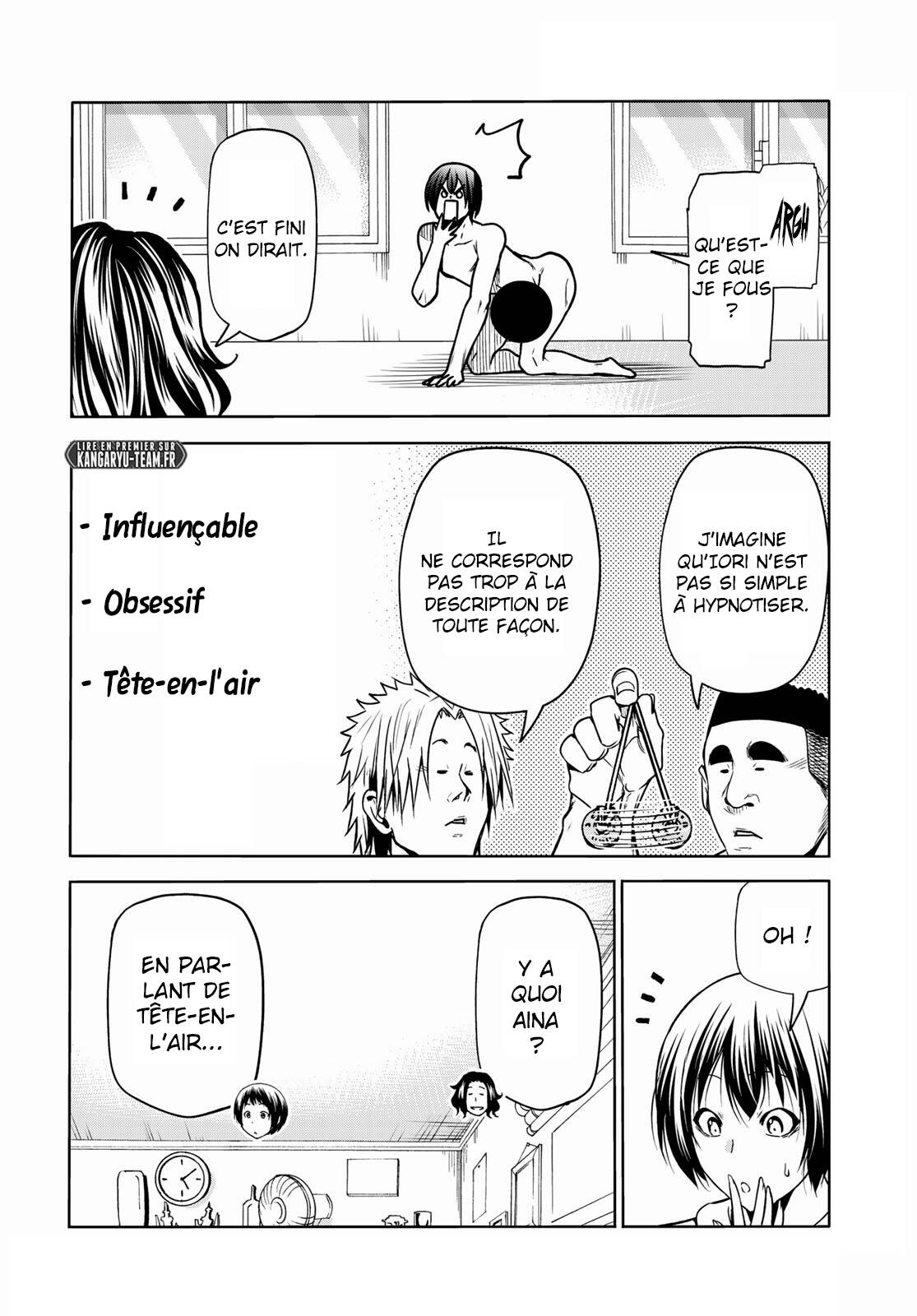 Read Grand Blue FR Manga Online