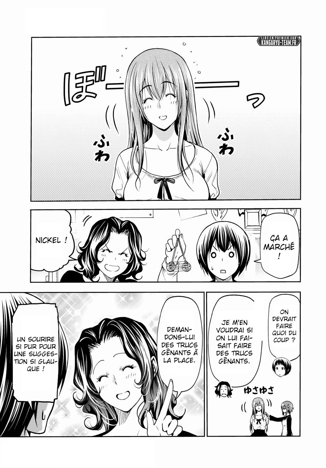 Read Grand Blue FR Manga Online