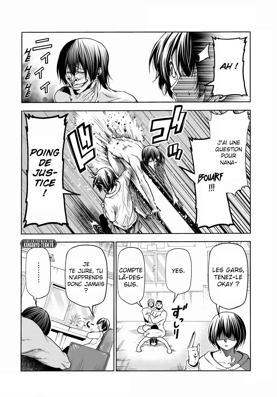 Read Grand Blue FR Manga Online
