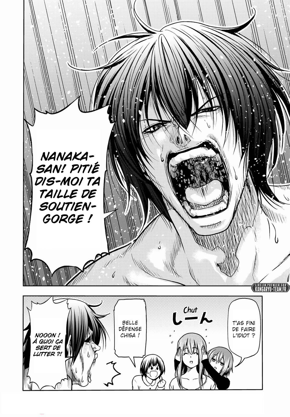 Read Grand Blue FR Manga Online
