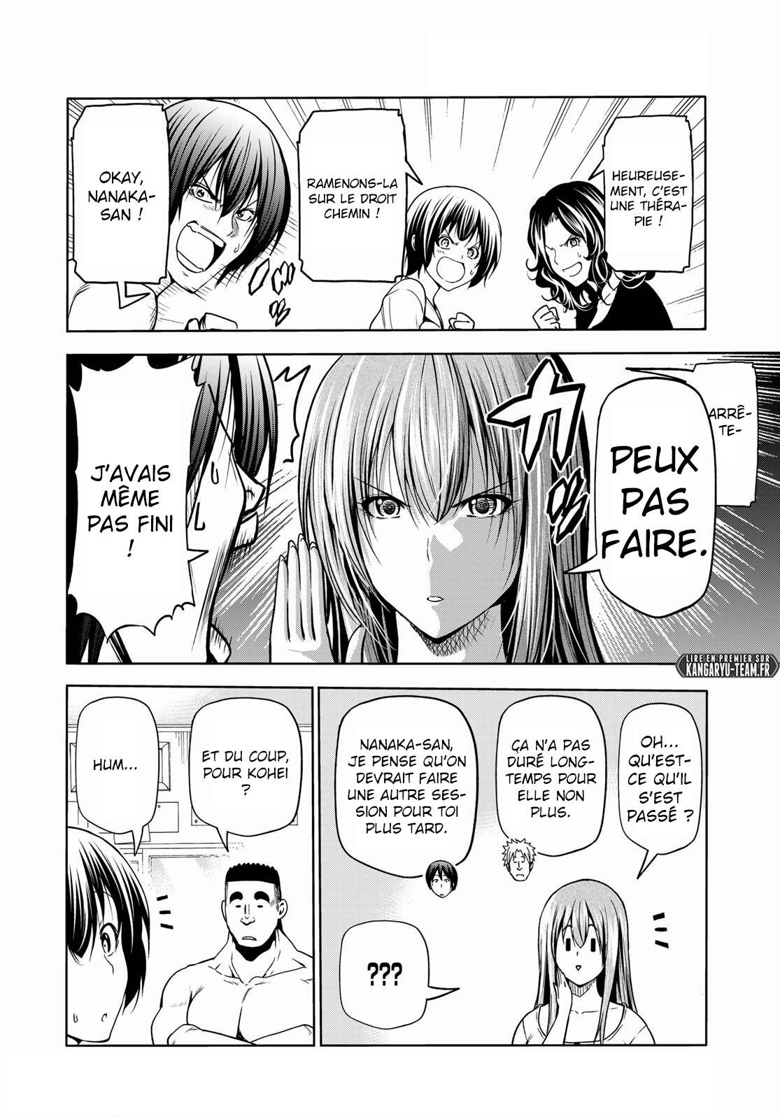 Read Grand Blue FR Manga Online