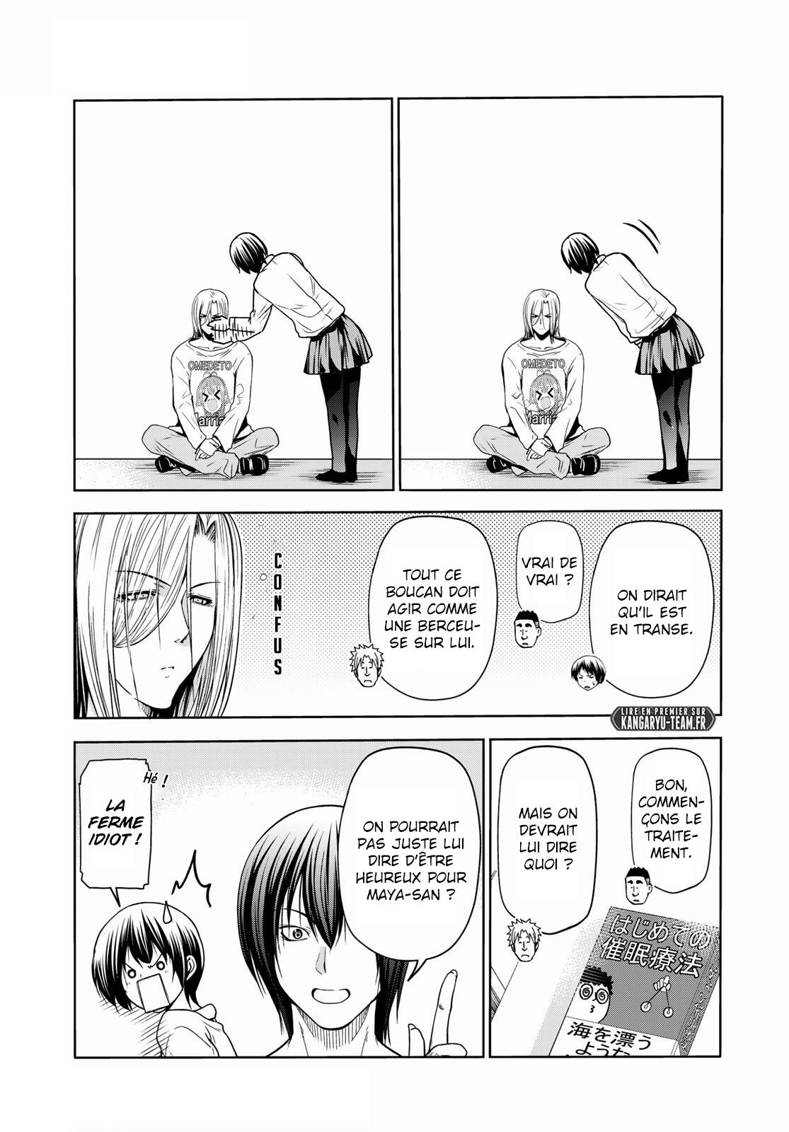 Read Grand Blue FR Manga Online