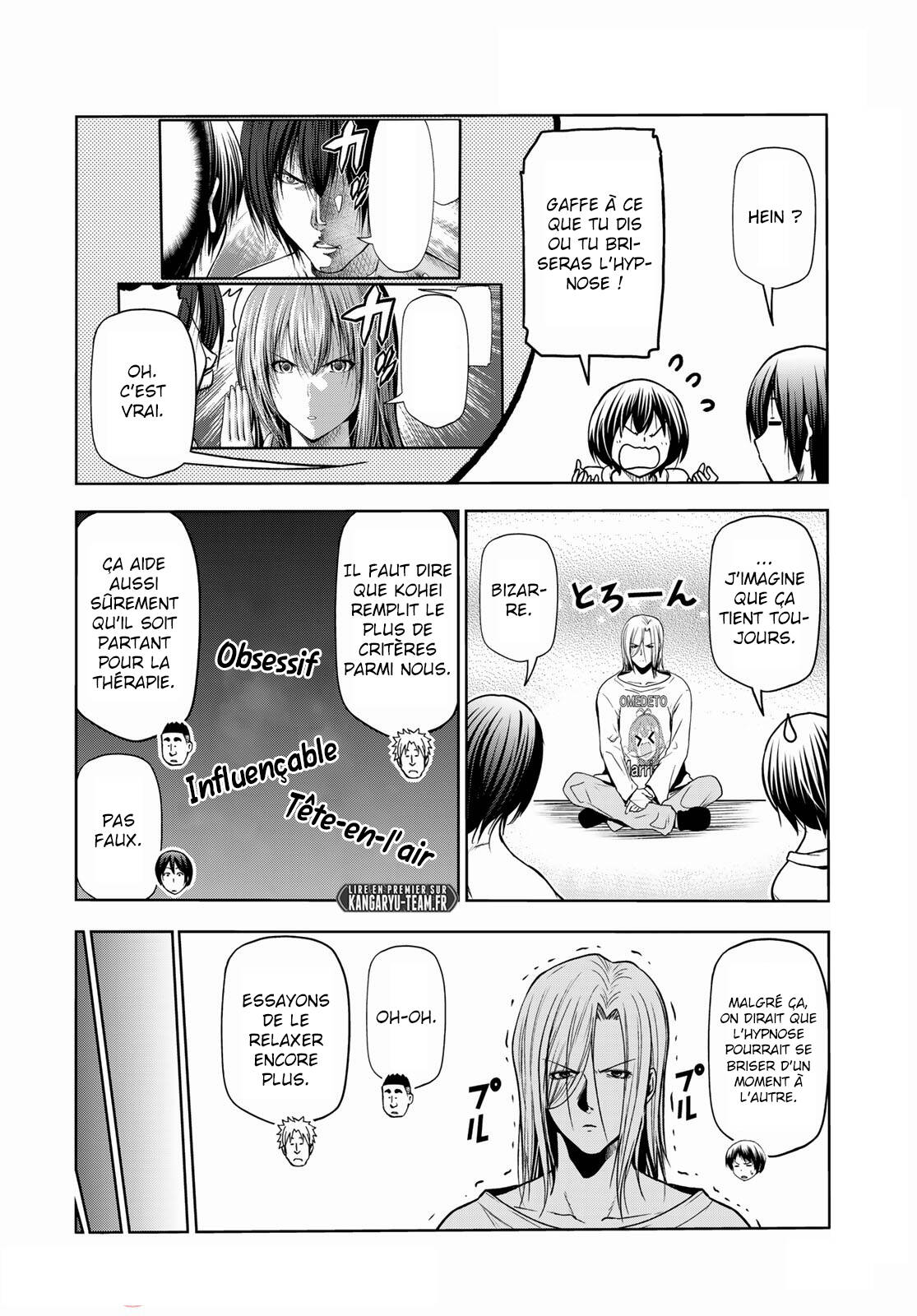 Read Grand Blue FR Manga Online